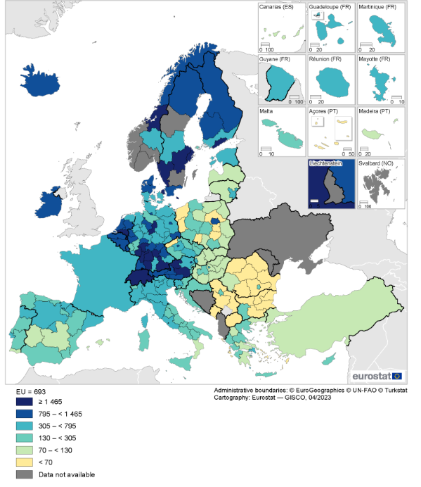 Alemania, Austria y Suecia se posicionan como los países líderes en inversión I+D de la Unión Europea